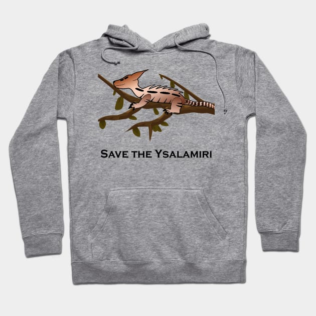 Save The Ysalamiri - v2 Hoodie by #StarWars SWAG 77 Style